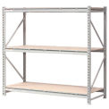 Extra High Capacity Bulk Rack With Wood Decking, Starter Unit, 72"W x 48"D x 72"H