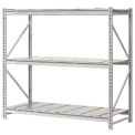 Extra High Capacity Bulk Rack With Steel Decking, Starter Unit, 60&quot;W x 48&quot;D x 72&quot;H