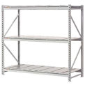 Extra High Capacity Bulk Rack With Steel Decking, Starter Unit, 72"W x 24"D x 96"H