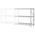 Extra High Capacity Bulk Rack Without Decking, Add-On Unit, 60"W x 24"D x 72"H