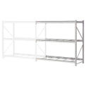 Extra High Capacity Bulk Rack Without Decking, Add-On Unit, 72&quot;W x 36&quot;D x 96&quot;H