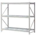 Extra High Capacity Bulk Rack With Wire Decking, Starter Unit, 60&quot;W x 24&quot;D x 72&quot;H