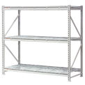 Extra High Capacity Bulk Rack With Wire Decking, Starter Unit, 60"W x 24"D x 96"H