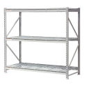 Extra High Capacity Bulk Rack With Wire Decking, Starter Unit, 72&quot;W x 36&quot;D x 96&quot;H