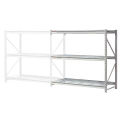 Extra High Capacity Bulk Rack With Wire Decking, Add-On Unit, 60&quot;W x 24&quot;D x 72&quot;H