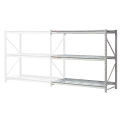 Extra High Capacity Bulk Rack With Wire Decking, Add-On Unit, 72"W x 24"D x 72"H