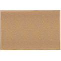 Ghent® Cork Bulletin Board - Hardwood Oak - 60"W X 48"H
