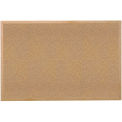 Ghent® Cork Bulletin Board - Hardwood Oak - 72"W X 48"H