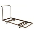 Global Industrial Table Truck For Rectangular Folding Tables, 12 Table Capacity, Up To 96&quot;