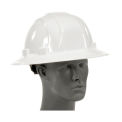 ERB&#153; Omega II Full Brim Hard Hat, 6-Point Ratchet Suspension, White, 19911