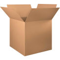 34&quot; x 34&quot; x 34&quot; Cube Cardboard Corrugated Boxes - Pkg Qty 5