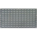 Global Industrial Louvered Wall Panel, 18x19, Gray
