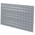 Global Industrial Louvered Wall Panel, 36x19, Gray