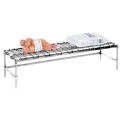 Nexel Stationary Dunnage Rack, Steel, 36&quot;W x 18&quot;D