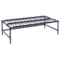 Nexel 561960 Nexel Stationary Wire Dunnage Rack 48&quot;W x 24&quot;D