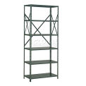 Global Industrial 6 Shelf, 18 Ga Open Steel Shelving Unit, 48&quot;W x 24&quot;D x 85&quot;H, Gray