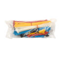 Assorted Cable Tie Pack, 4"L / 6-1/2"L / 7-1/2"L, 375 Pack