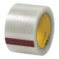 3M Scotch 371 Carton Sealing Tape, 1.8 Mil, 3&quot; x 55 Yds., Clear - Pkg Qty 24
