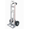 Magliner TPAUA4 3-in-1 Aluminum Hand Truck with 10&quot; Full Pneumatic Wheels
