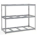 Wide Span Rack With 3 Shelves No Deck, 800 Lb Capacity Per Level, 96"W x 48"D x 60"H