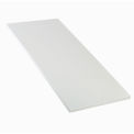 Workbench Top - Plastic Laminate Square Edge, Light Gray, 48" W x 30" D x 1-5/8" Thick