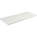 Workbench Top - Plastic Laminate Square Edge, Light Gray, 96" W x 30" D x 1-5/8" Thick