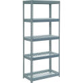 Boltless Extra Heavy Duty Shelving 36&quot;W x 12&quot;D x 84&quot;H, 5 Shelves, Wire Deck