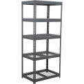 Global Industrial 5 Shelf, Extra HD Boltless Shelving, Starter, 48"W x 18"D x 96"H, Wire Deck