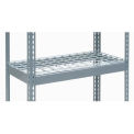 Additional Boltless Shelf Level with Wire Deck, 48&quot;W x 12&quot;D