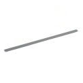 Global Industrial 96&quot;L Double Rivet Angle Beam, Gray