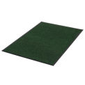 Apache Mills Deep Cleaning Ribbed Entrance Mat, Green, 24 x 36&quot;