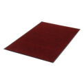 Apache Mills Deep Cleaning Ribbed Entrance Mat, Red, 24 x 36&quot;