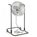 TPI 24&quot; Industrial High Stand Fan, 1/8 HP, 6350 CFM