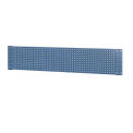 Global Industrial 60&quot;L x 28&quot;H Steel Pegboard Panel, Blue