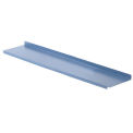 Global Industrial Lower Shelf For Bench - 72&quot;W x 15&quot;D - Blue