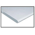 Workbench Top - ESD Safety Edge, White, 48&quot; W x 36&quot; D x 1-1/4&quot; Thick