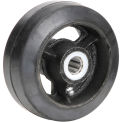 Global Industrial 5/8 Mold-On Rubber Wheel - Axle Size 5/8&quot;, 5&quot; x 2&quot;