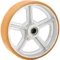 Global Industrial Polyurethane Wheel - Axle Size 3/4&quot;, 4&quot; x 1-1/2&quot;