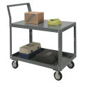 Two Shelf Unassembled Heavy Duty Service Cart, 1200 Lb. Capacity, 48&quot;L x 30&quot;W x 30&quot;H