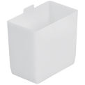 Akro-Mils 30101 Bin Cup For Shelf Bins - 3-1/4" x 2" x 3", White - Pkg Qty 48