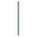 Global Industrial 3' High Angle Post, Gray, 4/Pk