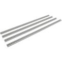 Global Industrial 7' High Gray Angle Post Set of 4