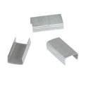 Pac Strapping Regular Duty Snap On Steel Strapping Seals, 3/4" Strap Width, Silver, Pack of 2500