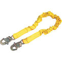 DBI/Sala® Absorbing Lanyard with Snap Hooks, Yellow