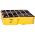 EAGLE Modular Spill Pallet - 26x26-1/4x6-1/2&quot; - Without Drain - Yellow