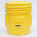 EAGLE Poly Overpack/Salvage Drum - 65-Gallon Capacity - Screw-On Lid