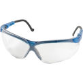 Uvex by Honeywell S3240****** Genesis Spectacle, Blue Frame, Clear Lens