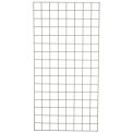 Global Industrial 1/4" Thick Wire Mesh Deck Panel, 36"Wx12"D