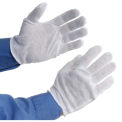 PIP Inspection Gloves, Mens Hemmed, White, 1 Dozen