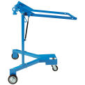 Portable Drum Lifter & Palletizer, Steel, Blue, 800 Lb. Capacity
